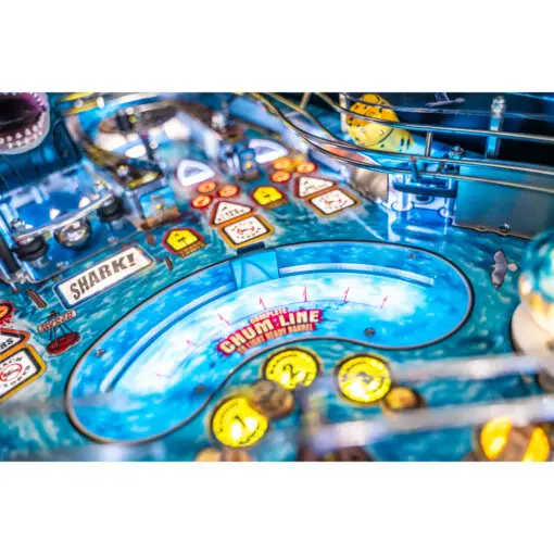 Jaws Pro Pinball Machine by Stern