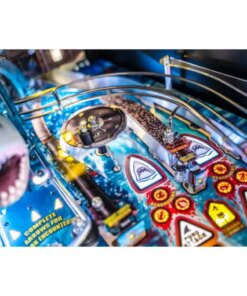 Jaws Pro Pinball Machine by Stern