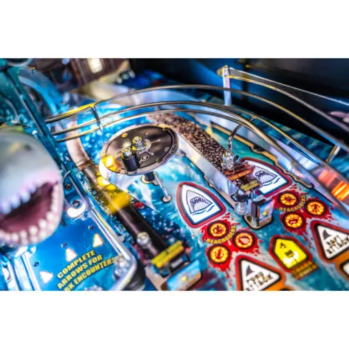 Jaws Pro Pinball Machine by Stern