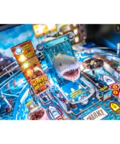 Jaws Pro Pinball Machine by Stern