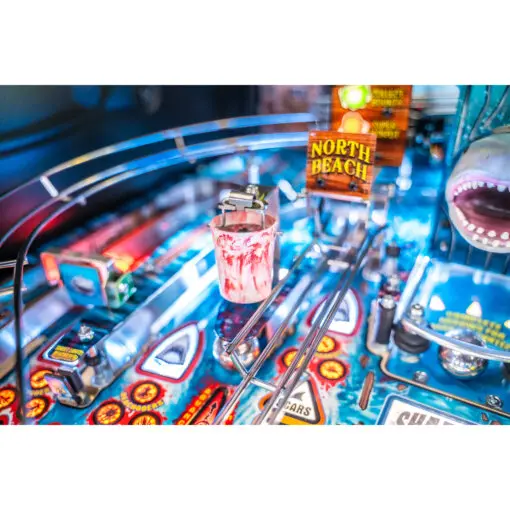 Jaws Pro Pinball Machine by Stern