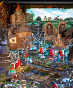 Jim Henson's Labyrinth Pinball Machine