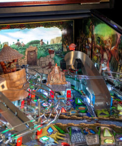 Jim Henson's Labyrinth Pinball Machine