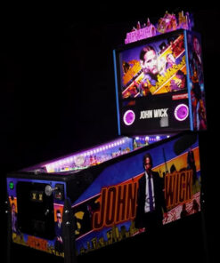 John Wick Pinball Topper Accessory