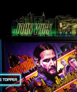 John Wick Pinball Topper Accessory