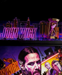 John Wick Pinball Topper Accessory