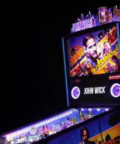 John Wick Pinball Topper Accessory