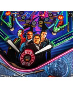 John Wick Premium Pinball Machine by Stern