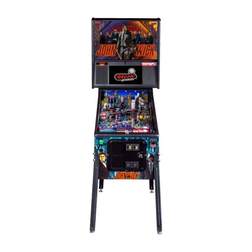 John Wick Pro Pinball Machine by Stern