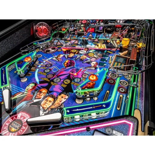 John Wick Pro Pinball Machine by Stern