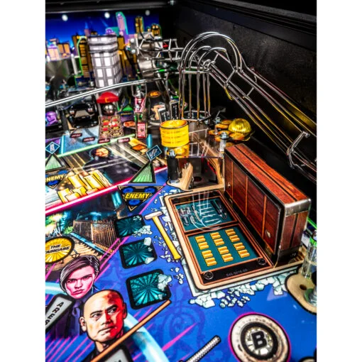 John Wick Pro Pinball Machine by Stern