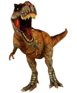 Jurassic Park Arcade - Environmental Model
