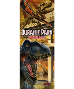 Jurassic Park Banner Accessory measuring 64" x 25