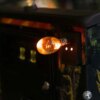 Jurassic Park Pinball Shooter Knob with amber globe and suspended fossilized mosquito