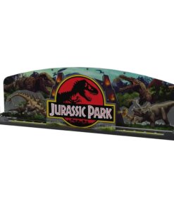 Jurassic Park Pinball Topper by Stern