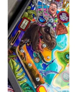 Jurassic Park Premium Pinball Machine by Stern
