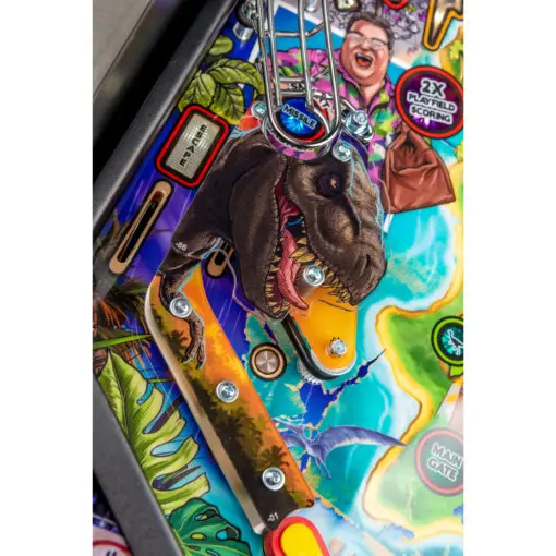 Jurassic Park Premium Pinball Machine by Stern