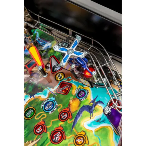 Jurassic Park Premium Pinball Machine by Stern