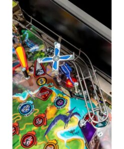 Jurassic Park Premium Pinball Machine by Stern