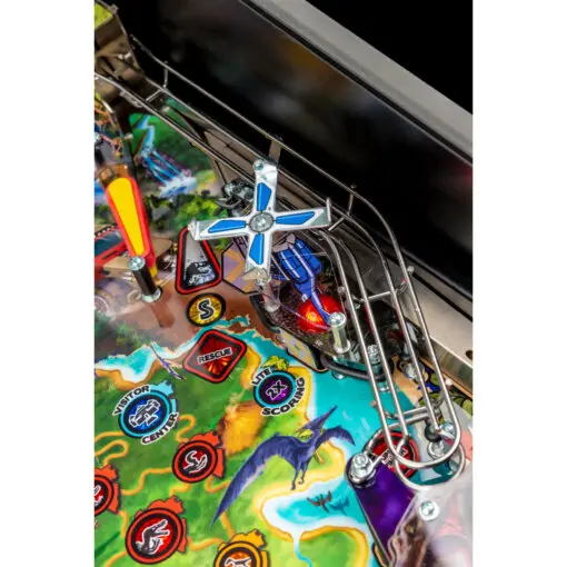 Jurassic Park Premium Pinball Machine by Stern