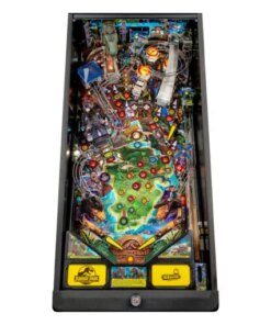 Jurassic Park Pro Pinball Machine by Stern