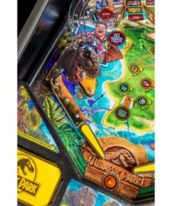 Jurassic Park Pro Pinball Machine by Stern