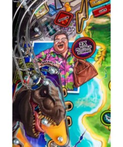Jurassic Park Pro Pinball Machine by Stern
