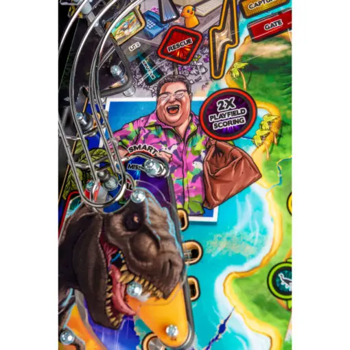 Jurassic Park Pro Pinball Machine by Stern