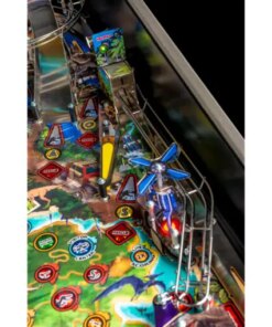 Jurassic Park Pro Pinball Machine by Stern