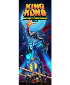 King Kong Banner Accessory - Official Stern Pinball Decoration