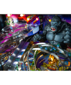 King Kong: Myth of Terror Island Pro Pinball Machine by Stern