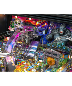King Kong: Myth of Terror Island Pro Pinball Machine by Stern