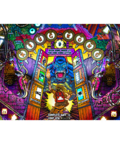King Kong: Myth of Terror Island Pro Pinball Machine by Stern