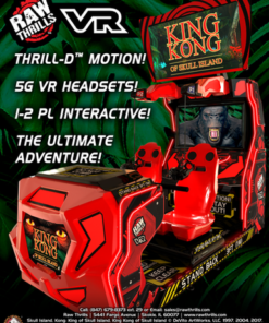 King Kong Of Skull Island VR immersive virtual reality experience