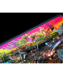 King Kong Pinball Art Blades featuring hand-drawn artwork by Reuben Rude