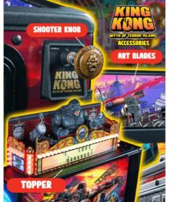 King Kong Pinball Topper by Stern