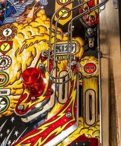 KISS Pro Pinball Machine by Stern