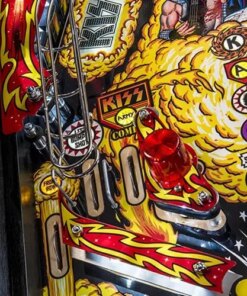 KISS Pro Pinball Machine by Stern