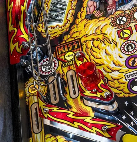 KISS Pro Pinball Machine by Stern