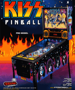 KISS Pro Pinball Machine by Stern