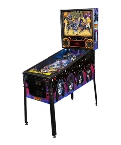 KISS Pro Pinball Machine by Stern showcasing vibrant artwork and design