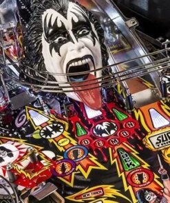 KISS Pro Pinball Machine by Stern