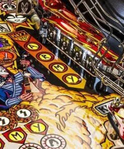 KISS Pro Pinball Machine by Stern