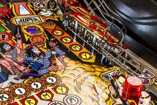 KISS Pro Pinball Machine by Stern
