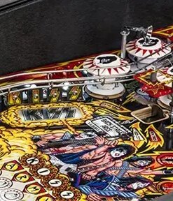 KISS Pro Pinball Machine by Stern