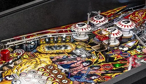KISS Pro Pinball Machine by Stern