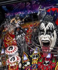 KISS Pro Pinball Machine by Stern