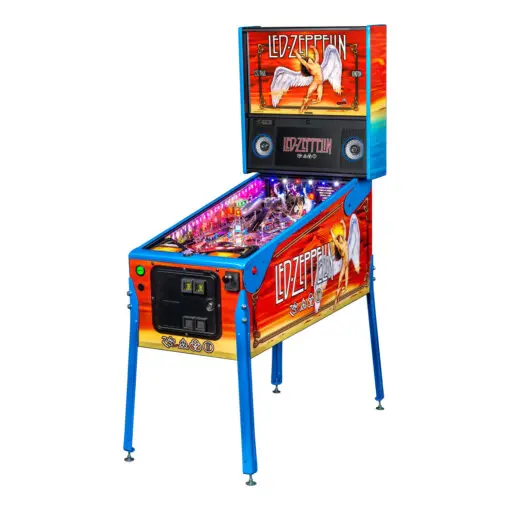 Led Zeppelin Limited Edition Pinball Machine by Stern