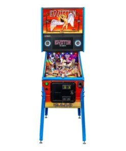 Led Zeppelin Limited Edition Pinball Machine by Stern