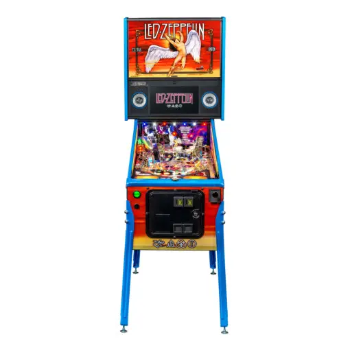 Led Zeppelin Limited Edition Pinball Machine by Stern